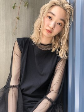 ルーム(Loom.) ニュアンスウェーブロブ【Loom./明治神宮前/原宿/表参道】