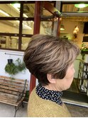ハイライトで立体感を