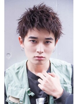 レニーバイエース(LANY by ACE) 【LANY 横浜】束感スパイキーショート×ラベンダー