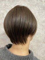 シュガービー(SUGAR-B)&nbsp;【SUGAR-B】イルミナカラーでクールアッシュショート