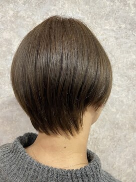 シュガービー(SUGAR-B) 【SUGAR-B】イルミナカラーでクールアッシュショート