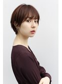 【yuka】小顔ベーシックショート