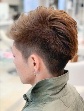 グランシュ 青葉台店(GranCieux) メンズハイトーンツーブロック