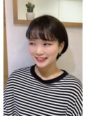 【Quartett】大人ショート×アッシュ