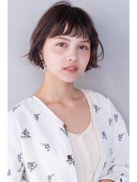 ロジッタ(ROJITHA) 【ROJITHA】モードアッシュ×フレンチボブ