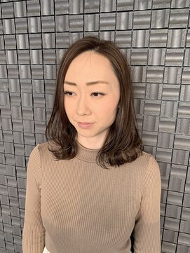 ルシード スタイル レクラ 栄生店(L'UCIDO STYLE L'eclat) 大人ボブ