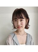 ヒップスs/s ヘアスタイル