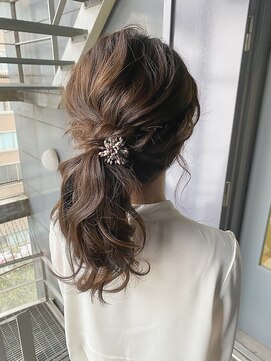 スターズ 船橋(STARS) 大人っぽ可愛いローポニー！