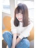 カット+部分縮毛矯正＋オージュアトリートメント　￥10000