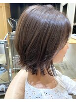 トリート 妙典店(TREAT)&nbsp;外ハネボブ×スモーキーグレー