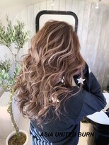 エイジア ユナイテッド バーン(ASIA UNITED BURN)&nbsp;◆ASIA◆ shadow roots