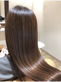 tuuli筑紫野店☆艶髪ロング 髪質改善
