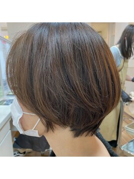 ルシード スタイル レクラ 栄生店(L'UCIDO STYLE L'eclat) 大人リッチショート