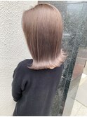 ミルクティーブラウン