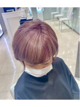 マニクレアーレ ルミネ荻窪店(mani CREARE) ピンクラベンダー3Dカラー