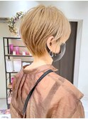 30代40代にオススメ×絶壁解消×大人ショート【安野】