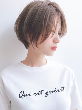 セイドット リー(Say. Ree) Say.ree 吉田伊織　ナチュラルハンサムショート