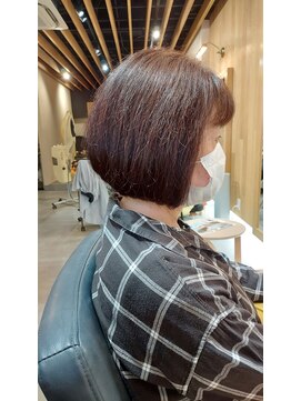 キレイコムデュース(Deuce) くせ毛の丸みボブ