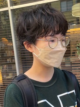 ビーワールド(B WORLD) カーリーマニッシュパーマ【藤枝/髪質改善/デザインカラー】