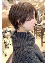 キアラ(Kchiara) 小顔ハンサムショートkchiara天神川野直人