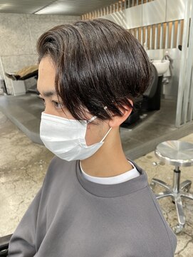 バイフィフス 原宿/表参道(by fifth) ナチュラルストレートパーマ/センターパート/髪質改善