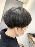 360度まーるいマッシュショート