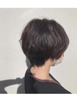 エミュー ラ ピエス(emu la piece) ふわっと柔らかショートcut/マッシュヘアー/キレイめカジュアル