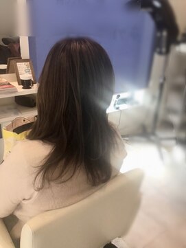 ヘアーメイク S&I セミロング/ハイライト