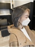 フェイスフレーミング グレージュ 金子