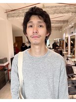 ナループロアツム(Nalu pu loa Tsum)&nbsp;くせ毛パーマ／メンズパーマ /ショートパーマ/メンズショート