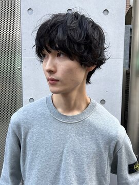 ランズサンズ 表参道(runsuns) コンマヘア/アップバング/ツーブロックマッシュ[表参道駅]