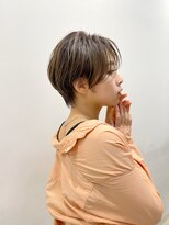 イヴォークトーキョーオーサカ(EVOKE TOKYO osaka)&nbsp;抜け感チークバングショート