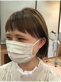 耳かけボブ
