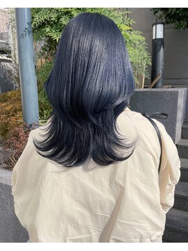 リアラバイアルティナ 船橋店(Liara by artina) ブルーサファイア_インディゴ