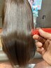 人気　【美髪】　髪質改善カット+カラー+トリートメント　￥13750～