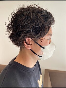 アームス リレーション(Arms Relation) 自分のくせ毛を生かしちゃおう！！ウエーブスタイル