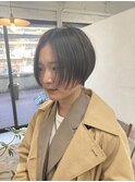 ハンサムショートBob