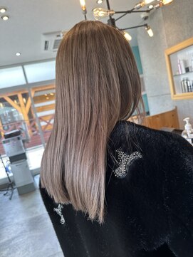 エモ(emo) ピンクグレージュ☆