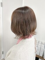 アトレ(attrait)&nbsp;☆*くびれボブ×ベージュカラー*☆