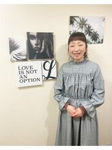 アース 津田沼店(HAIR&MAKE EARTH) 谷中 里恵