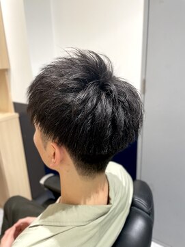 リバティシェアバーバー 銀座(LIBERTY SHARE BARBER) ツーブロックショート〈銀座〉理容室