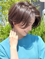 ジエクト 本店(The Ect)&nbsp;ヨシンモリ/ハイレイヤーカット/エアウェーブパーマ