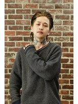 チルチェア ノースエリア 高円寺店(CHILL CHAIR north area.)&nbsp;スリックバックマレット<理容室> <高円寺>  <メンズサロン>