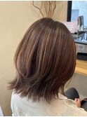 ボブレイヤー［レイヤースタイル］長野