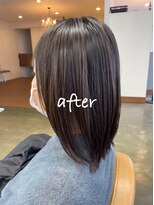 オーヘアールーム O hair-room 髪質改善ストレート