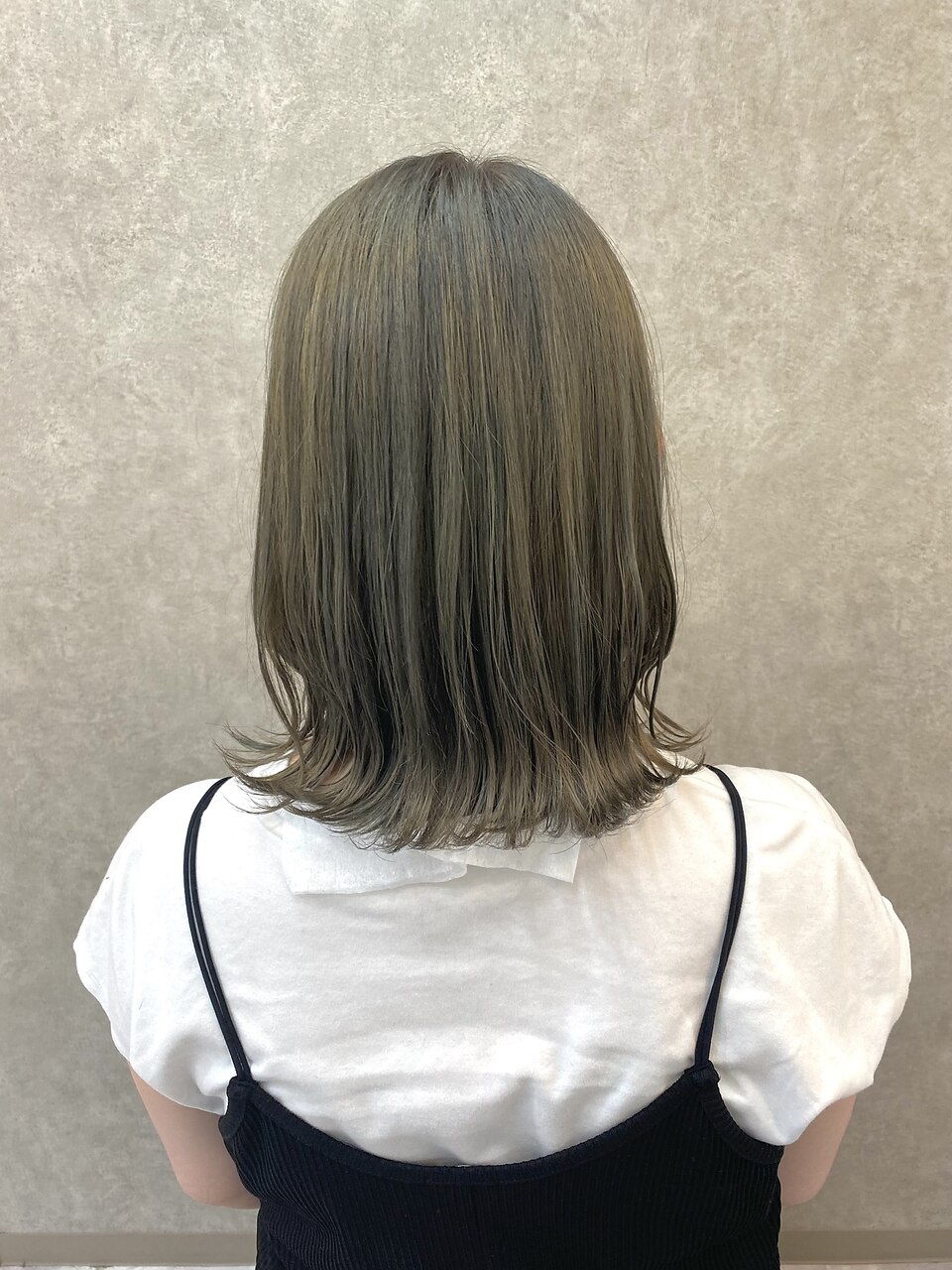 ◎透明感ダブルカラー×オリーブグレージュ【春日部】◎：L186844344