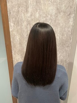 デジャヴヘアー 西千葉(Dejave hair) 【西千葉/髪質改善】超高速髪質改善×アイロン無しでもツヤ髪