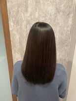 デジャヴヘアー 西千葉(Dejave hair) 【西千葉/髪質改善】超高速髪質改善×アイロン無しでもツヤ髪