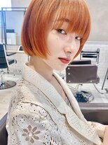 フイ(HUI)&nbsp;くびレイヤー似合わせ小顔ショートカット大人似合わせ前髪/金山