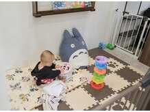 ミミックヘアー(MiMic hair)の雰囲気（キッズスペース完備で、お子様同伴大歓迎です♪【髪質改善】）